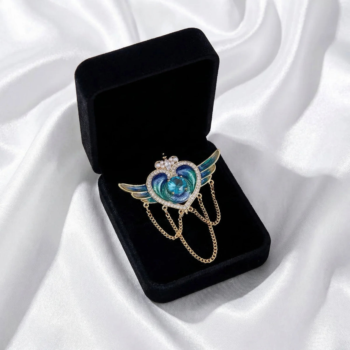 Broche Saphira Pièce Signature — vue 1
