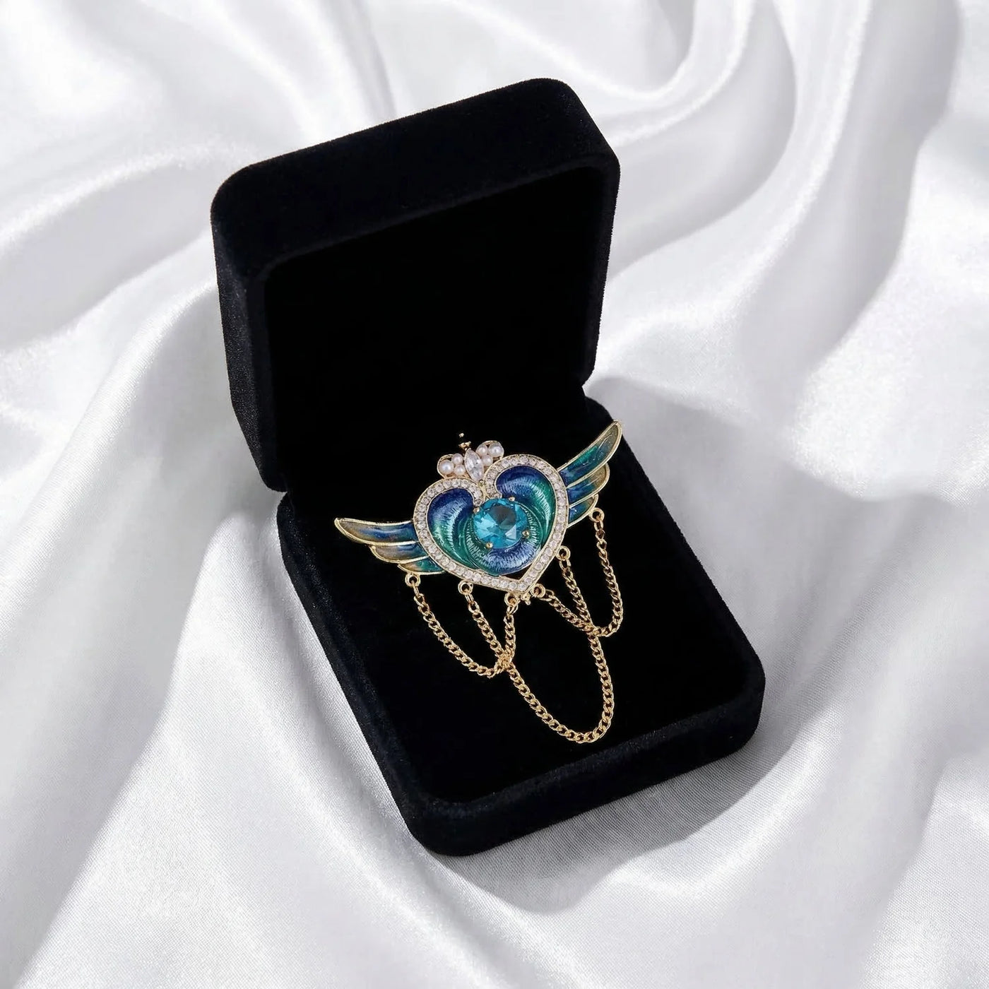 Broche Saphira Pièce Signature — vue 1