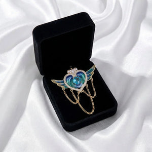 Broche Saphira Pièce Signature — vue 1