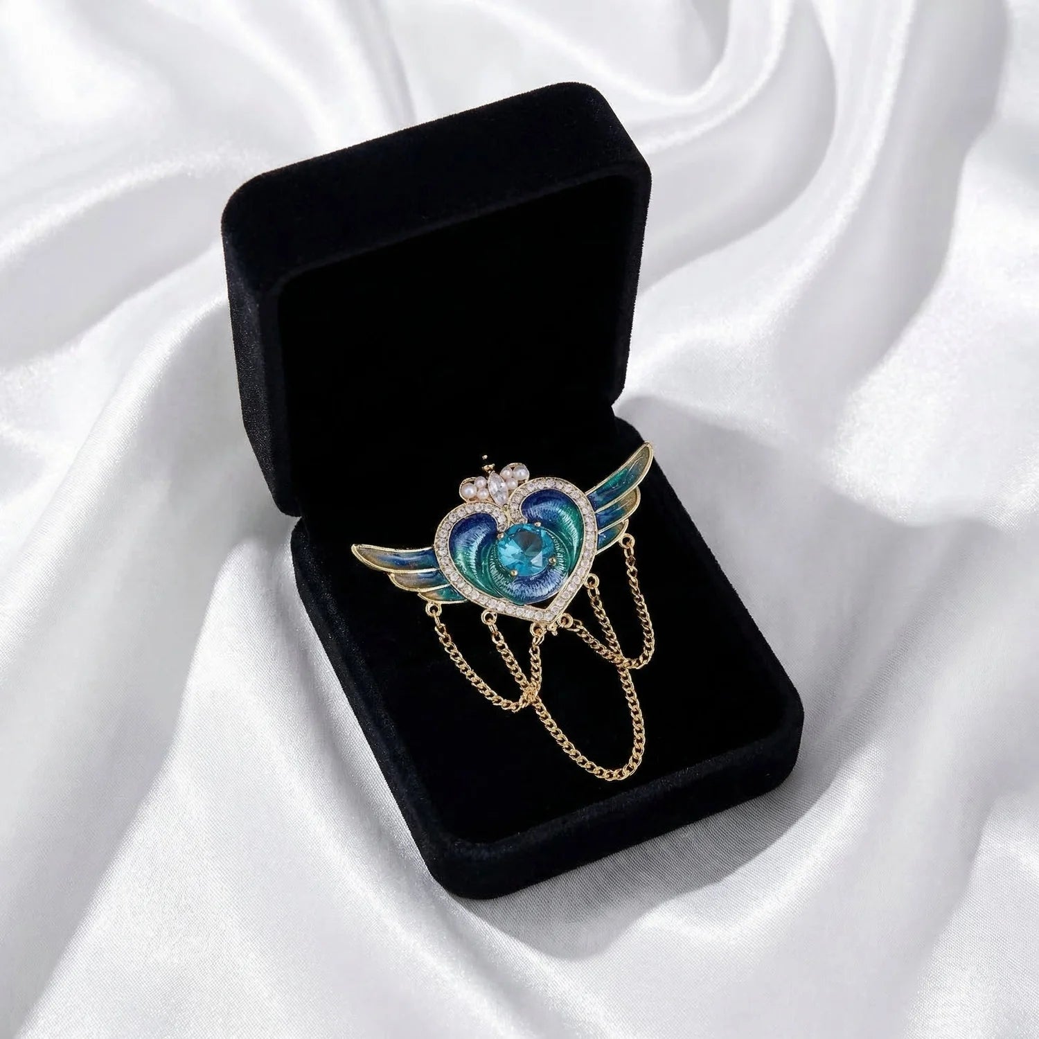 Broche Saphira Pièce Signature — vue 1 Image