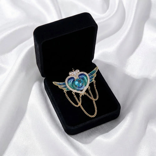 Broche Saphira Pièce Signature — vue 1