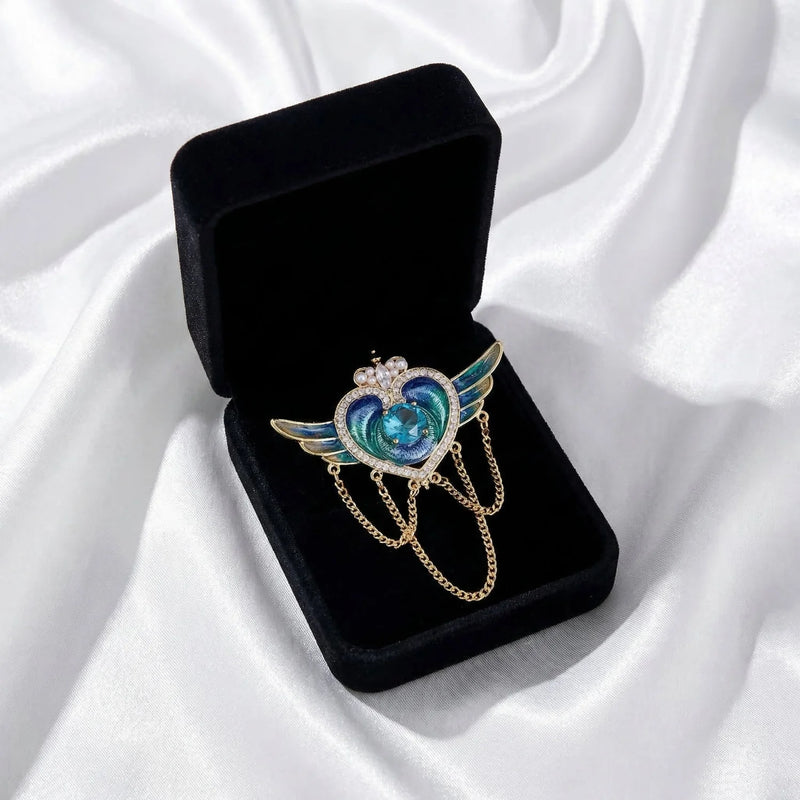 Broche Saphira Pièce Signature — vue 1