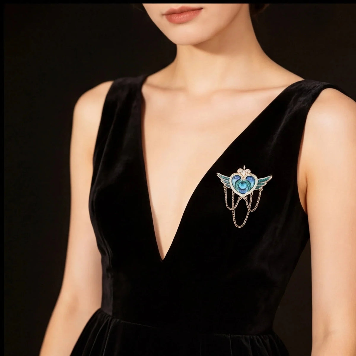 Broche Saphira Pièce Signature — vue 2