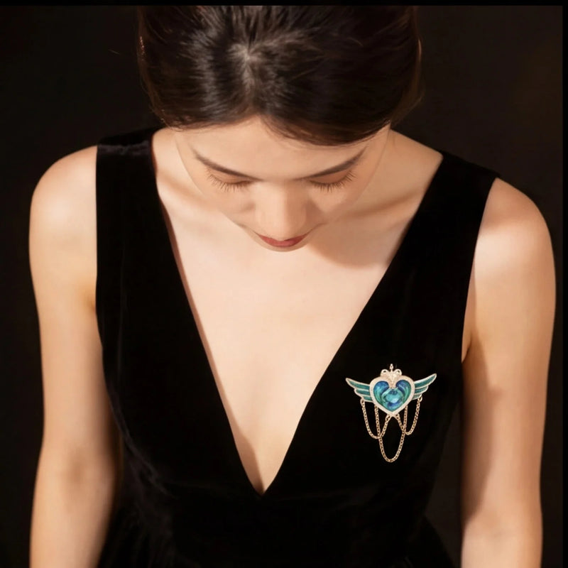 Broche Saphira Pièce Signature — vue 3