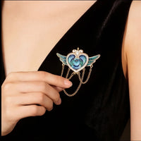 Broche Saphira Pièce Signature — vue 5