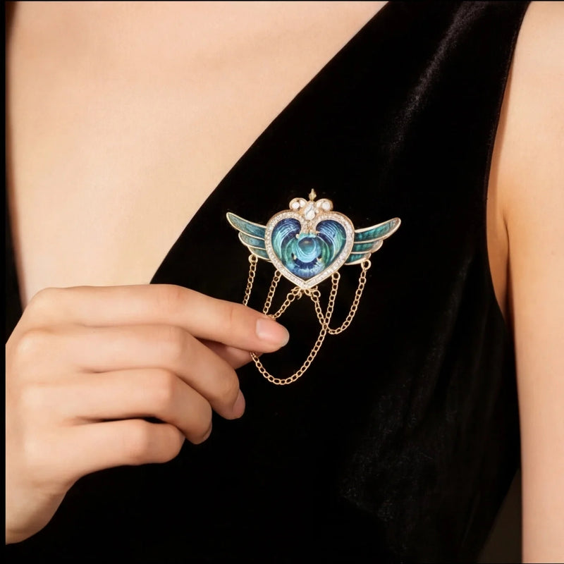 Broche Saphira Pièce Signature — vue 5
