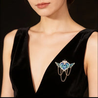 Broche Saphira Pièce Signature — vue 6