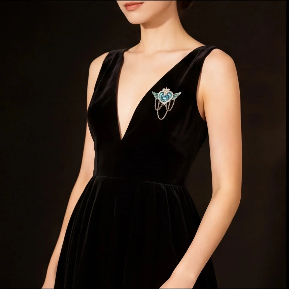 Broche Saphira Pièce Signature — vue 7