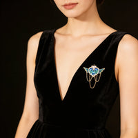 Broche Saphira Pièce Signature — vue 8