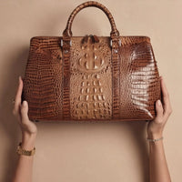 Cabas Cognac Grand Format — vue 3