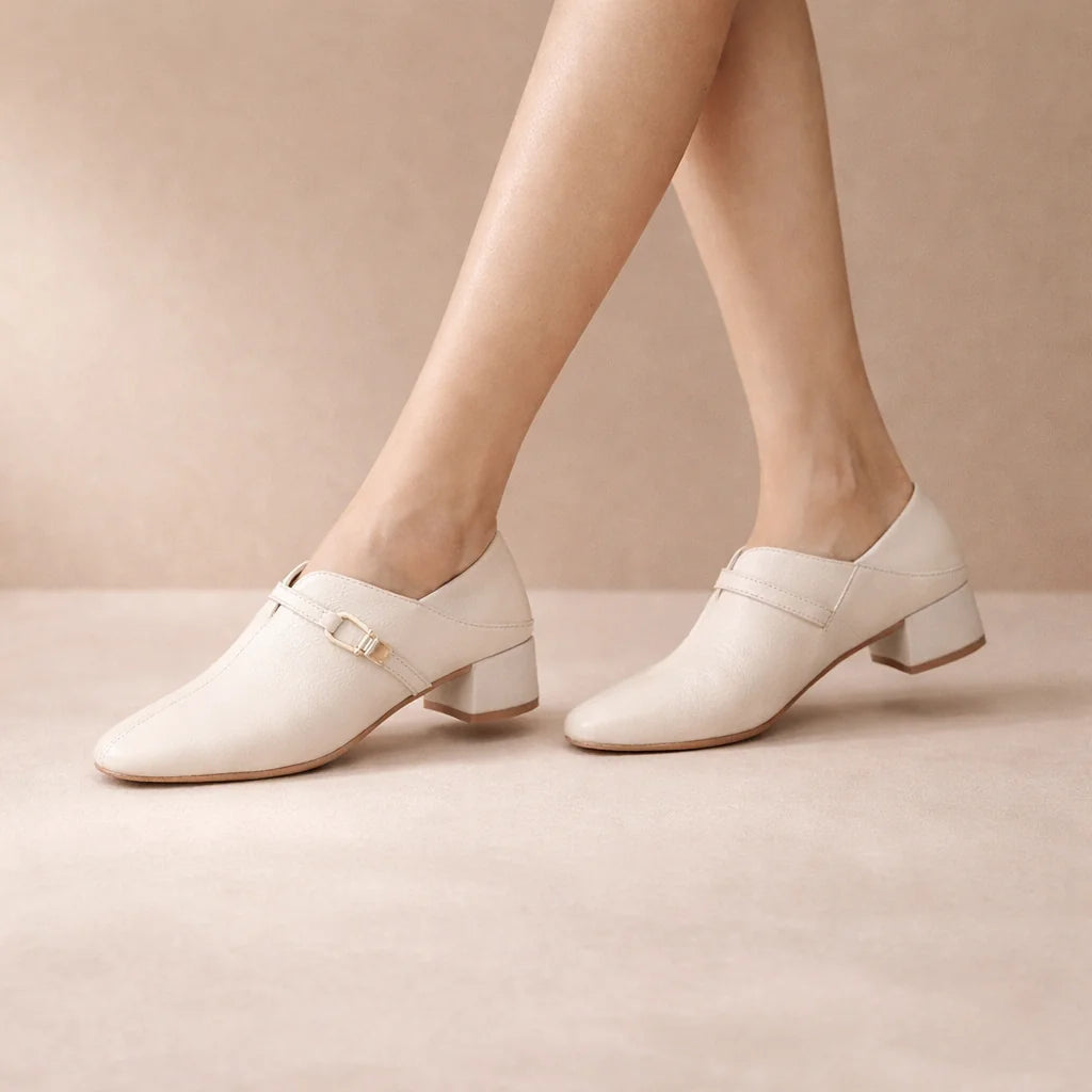 Escarpins Femme Talon Carré Intemporels — vue 3
