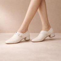 Escarpins Femme Talon Carré Intemporels — vue 3