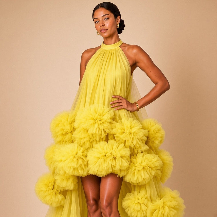Pompons de tulle