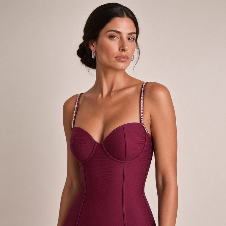 Bustier en cœur