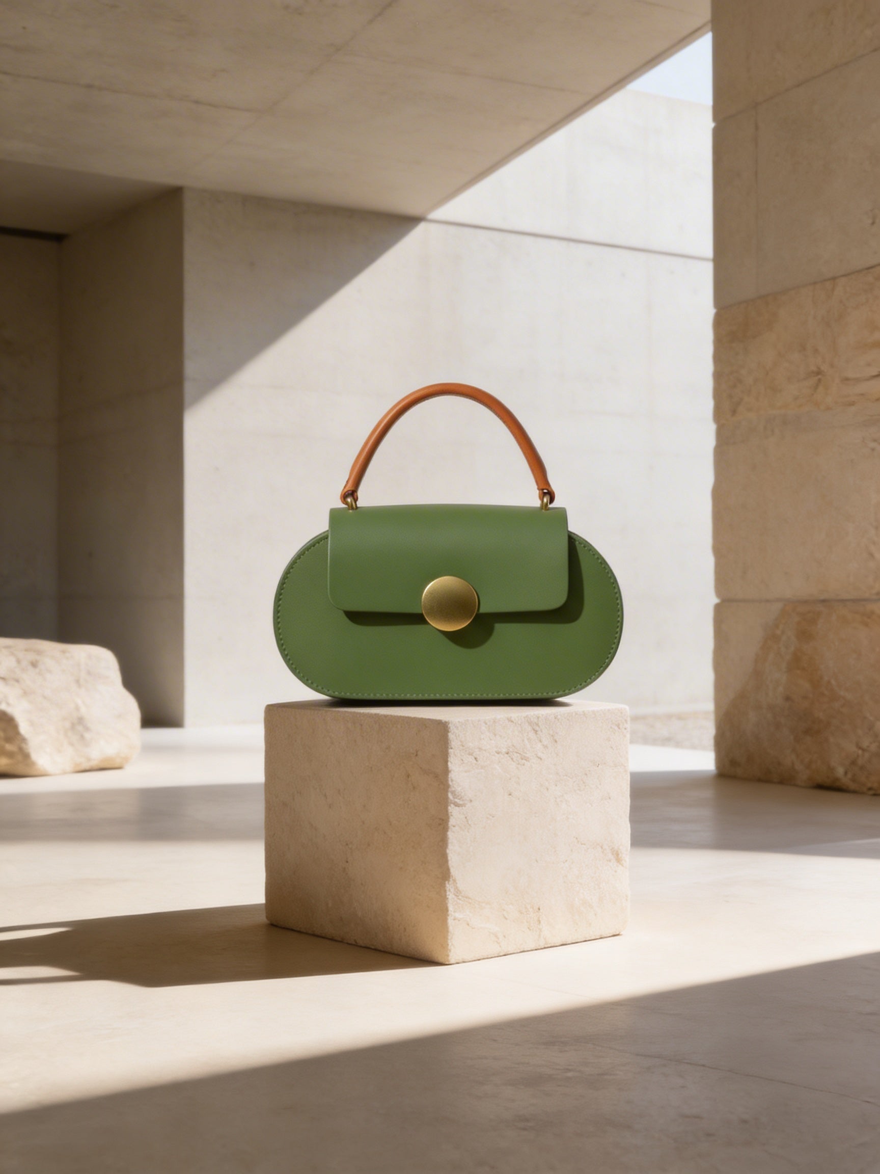 Sac à main Mona Premium Signature IV _ SAKIWE