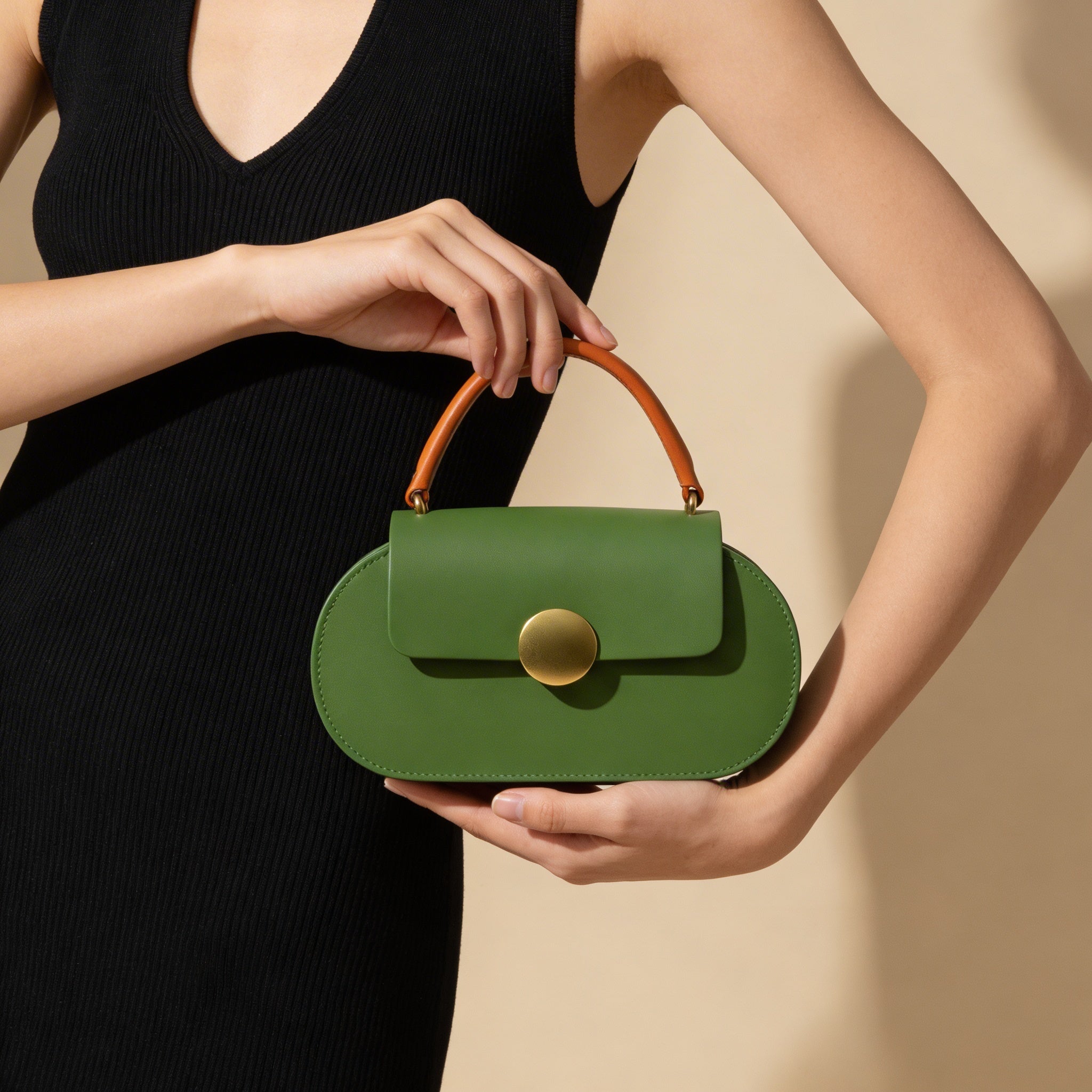 Sac à main Mona Premium Signature IV _ SAKIWE