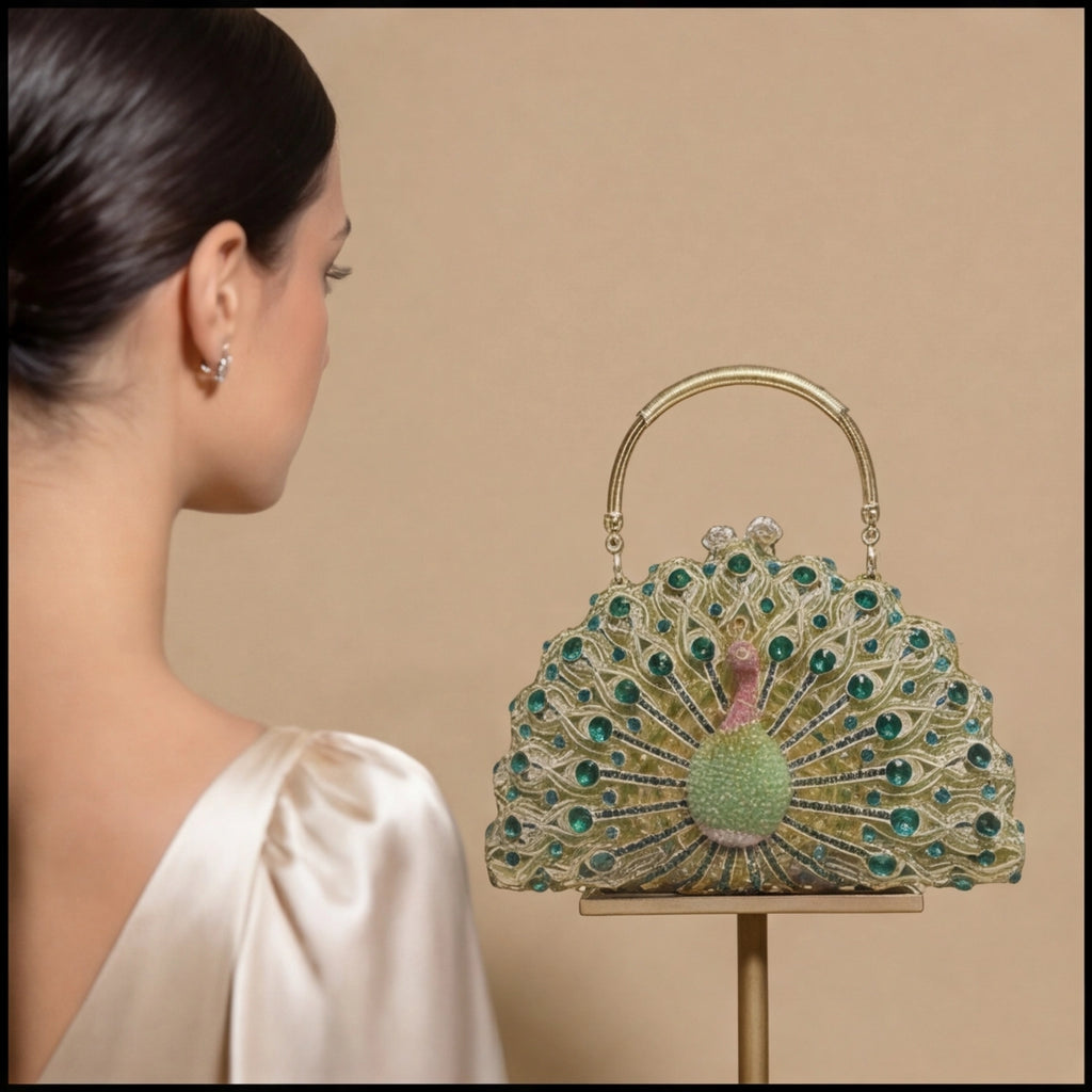 Sac à main cuir soirée détail produit - Sakiwé