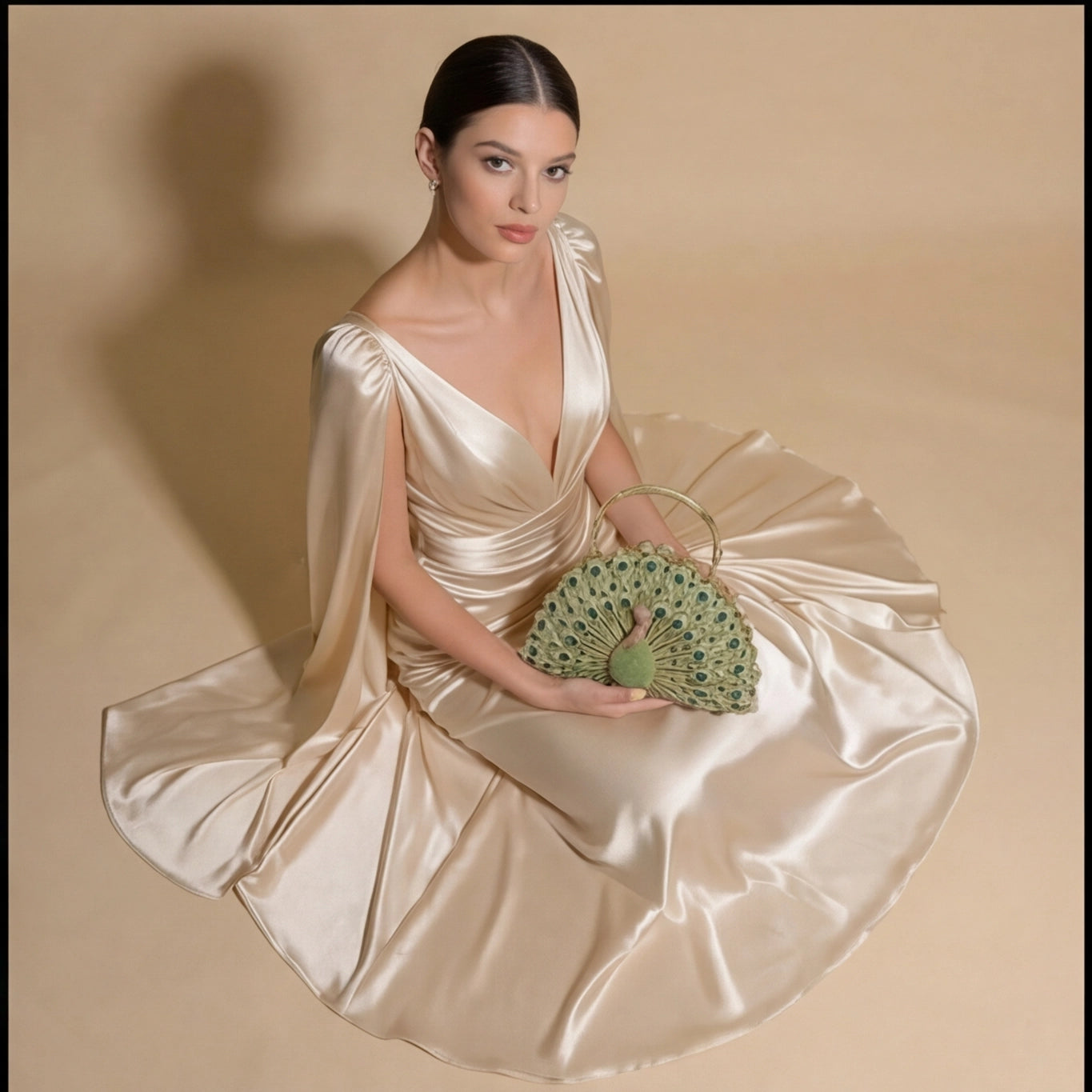 Sac à Main Cuir Pleine Fleur Sakiwe vue 6 - Sakiwé