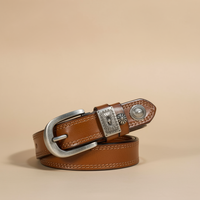 Gürtel in Lederoptik, essentielle Linie