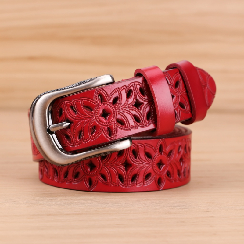 Ceinture classique tons profonds