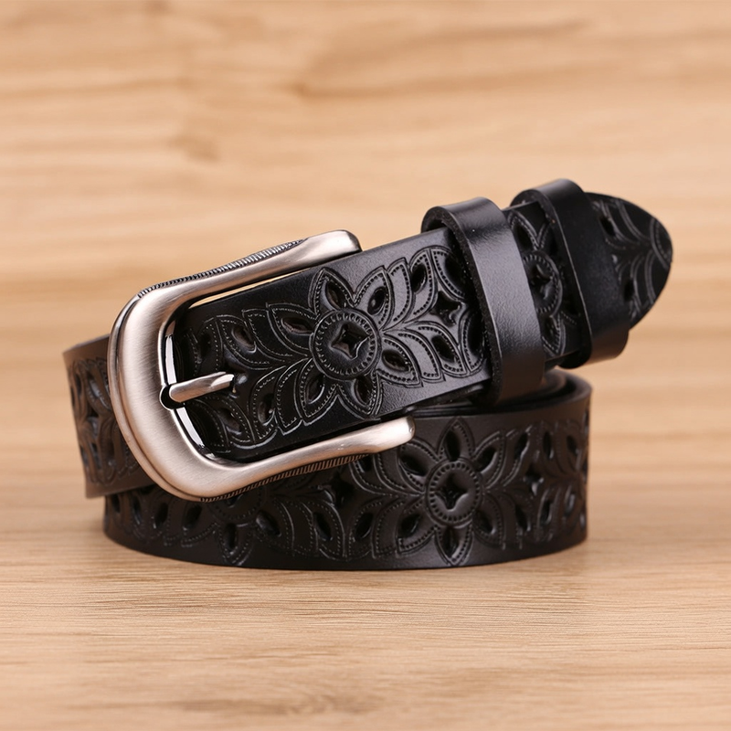 Ceinture classique tons profonds