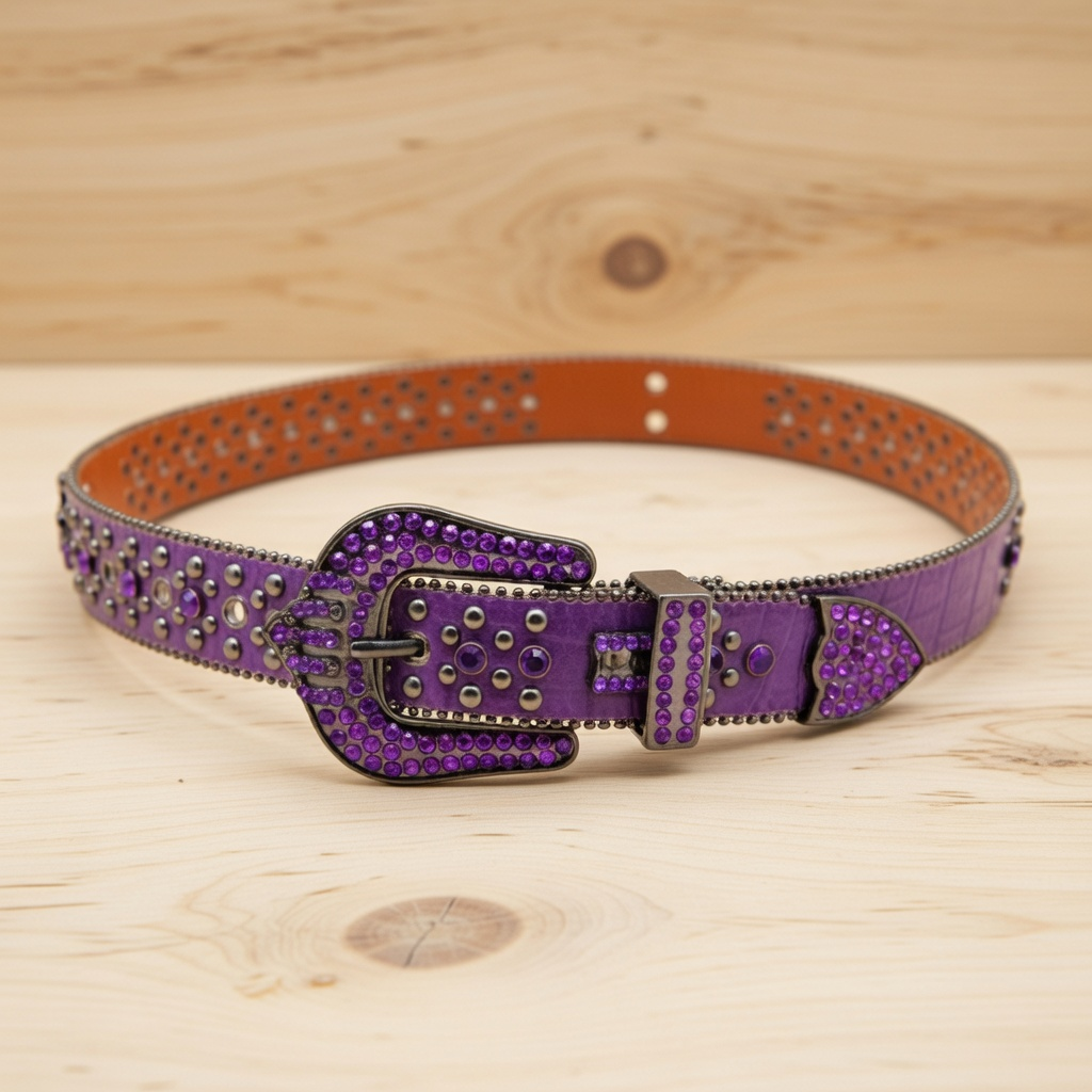 Ceinture bijou pierre decorative