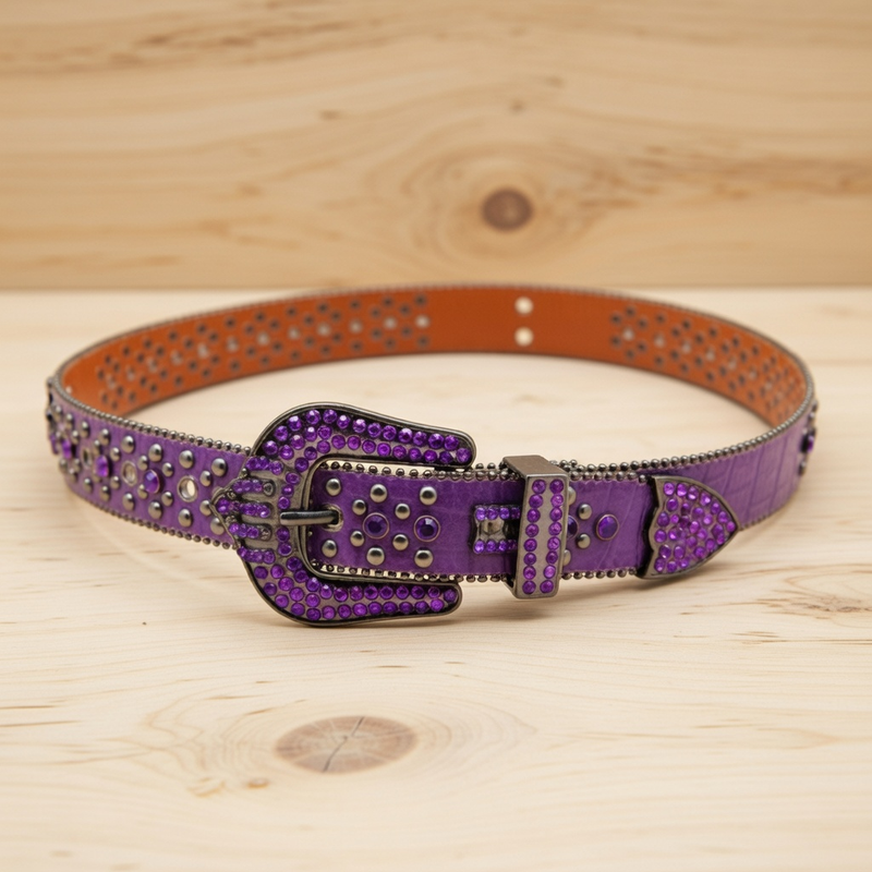 Ceinture bijou pierre decorative