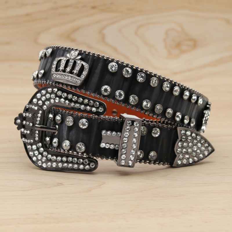 Ceinture bijou pierre decorative