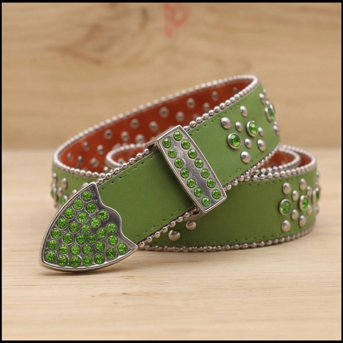 Ceinture bijou pierre decorative