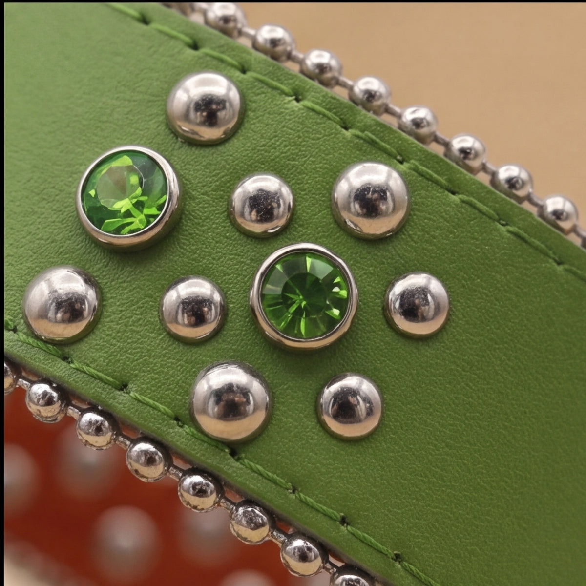 Ceinture bijou pierre decorative