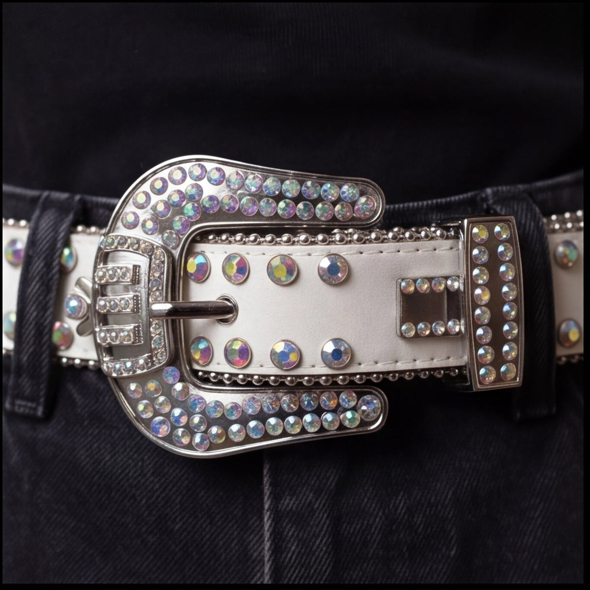 Ceinture bijou pierre decorative