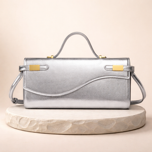Pochette soiree fermoir signature