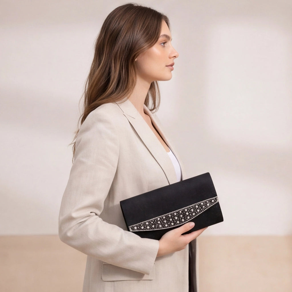 Pochette couleur soiree
