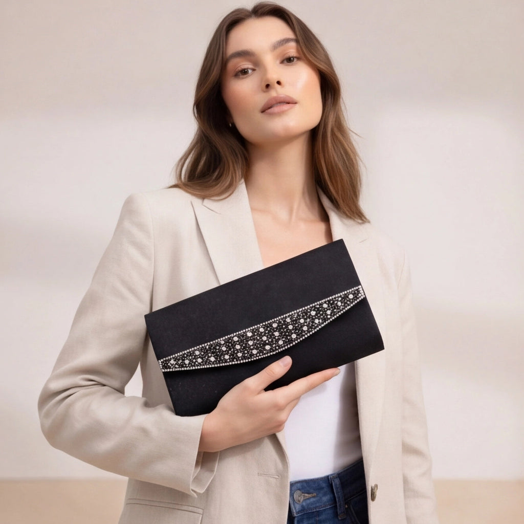 Pochette couleur soiree
