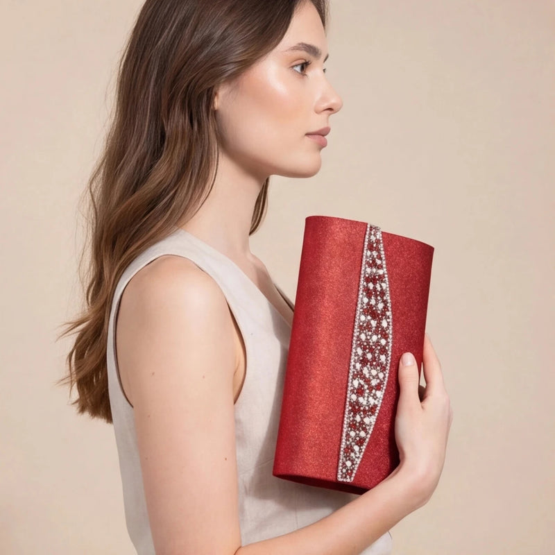 Pochette couleur soiree