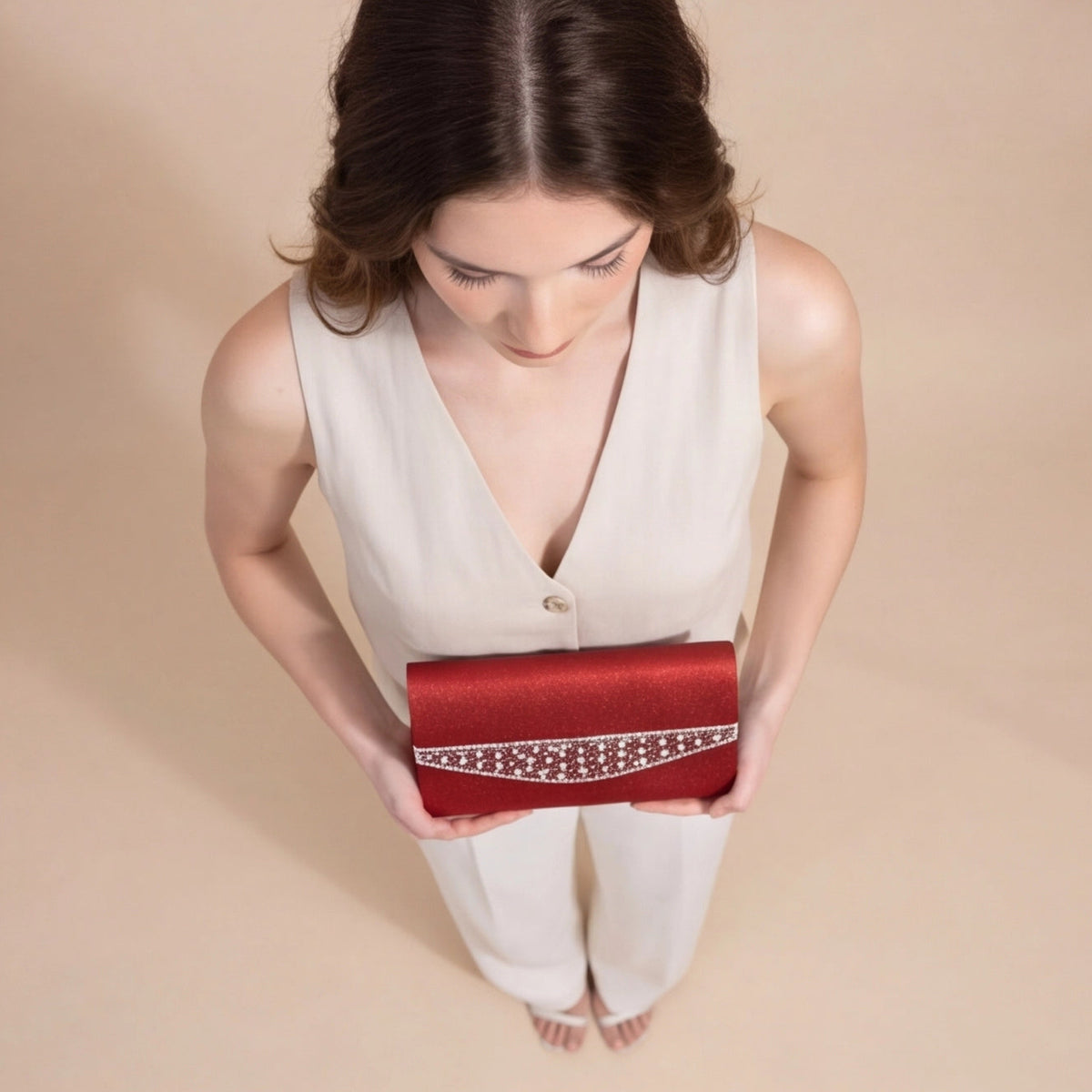 Pochette couleur soiree