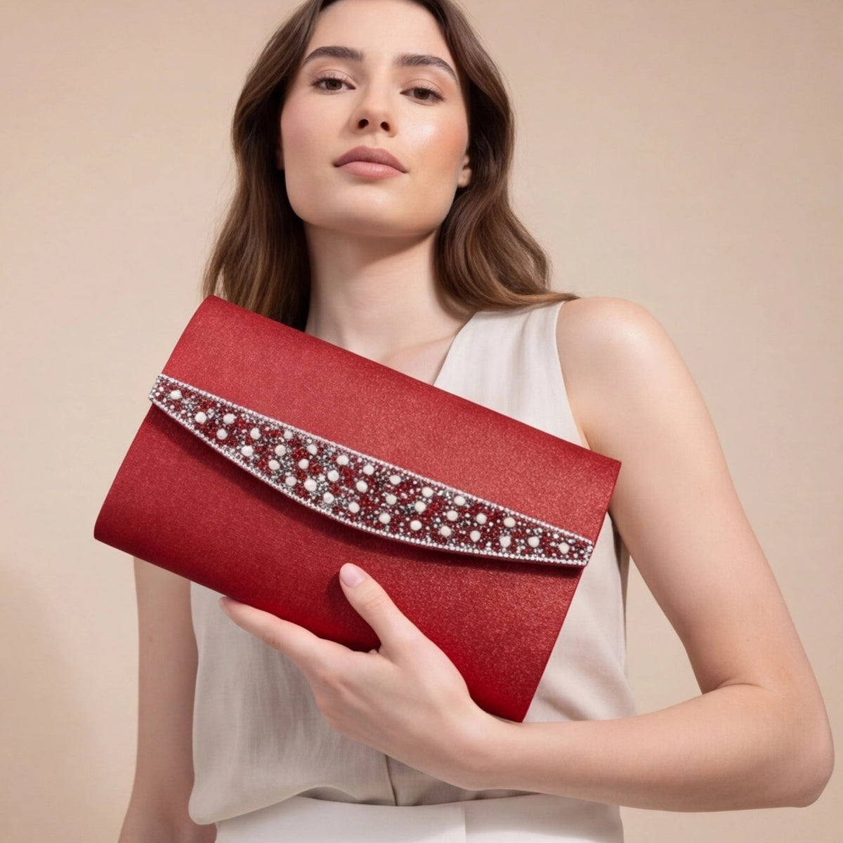 Pochette couleur soiree