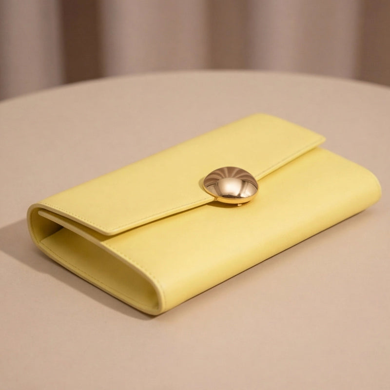 Pochette soleil couleurs chaudes