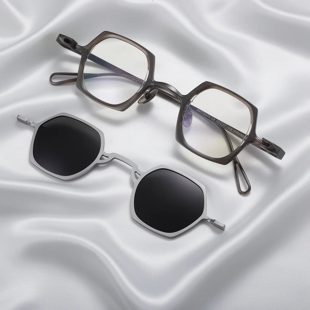 Lunettes de Soleil Double Monture — vue 1