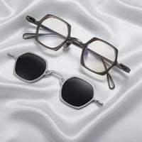 Lunettes de Soleil Double Monture — vue 1