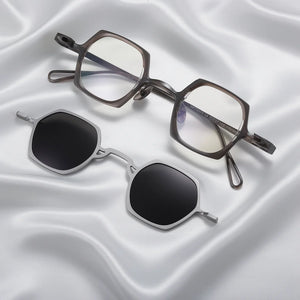 Lunettes de Soleil Double Monture — vue 1