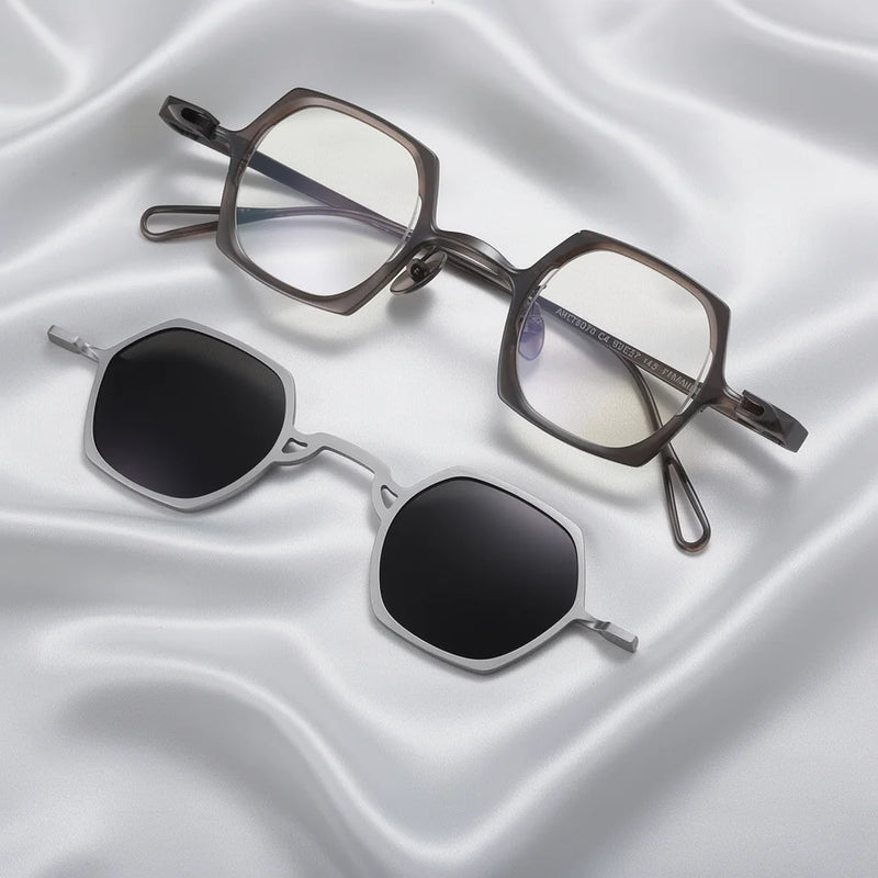 Lunettes de Soleil Double Monture — vue 1