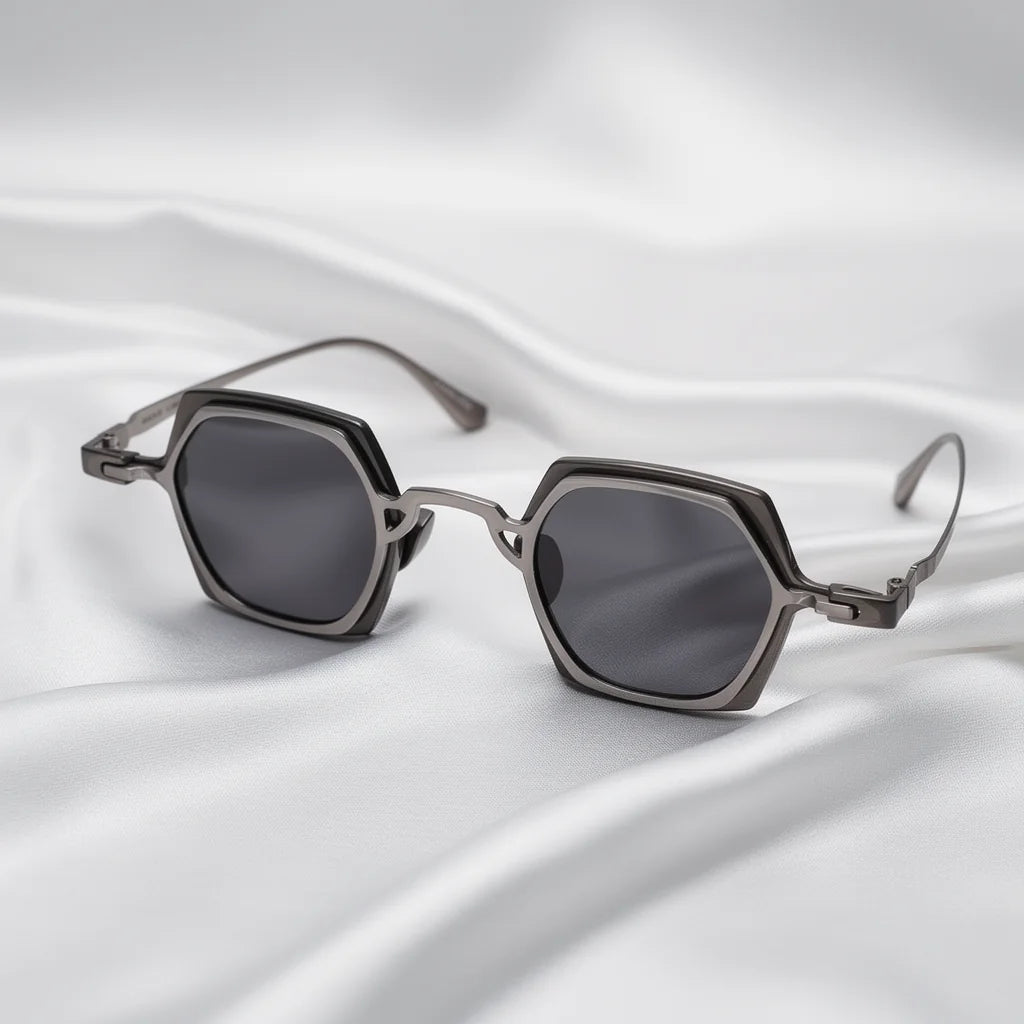 Lunettes de Soleil Double Monture — vue 2