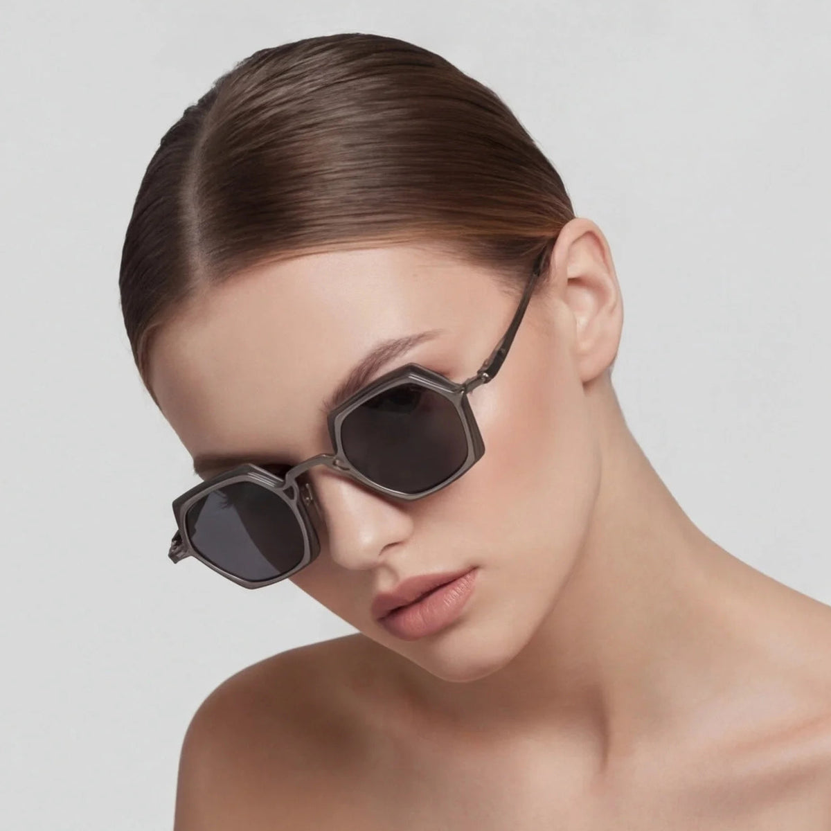 Lunettes de Soleil Double Monture — vue 3