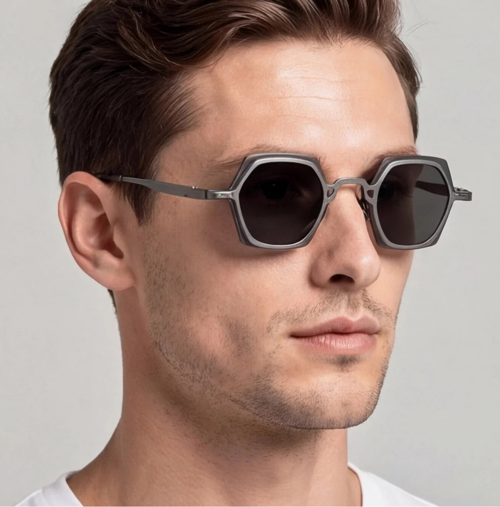 Lunettes de Soleil Double Monture — vue 4