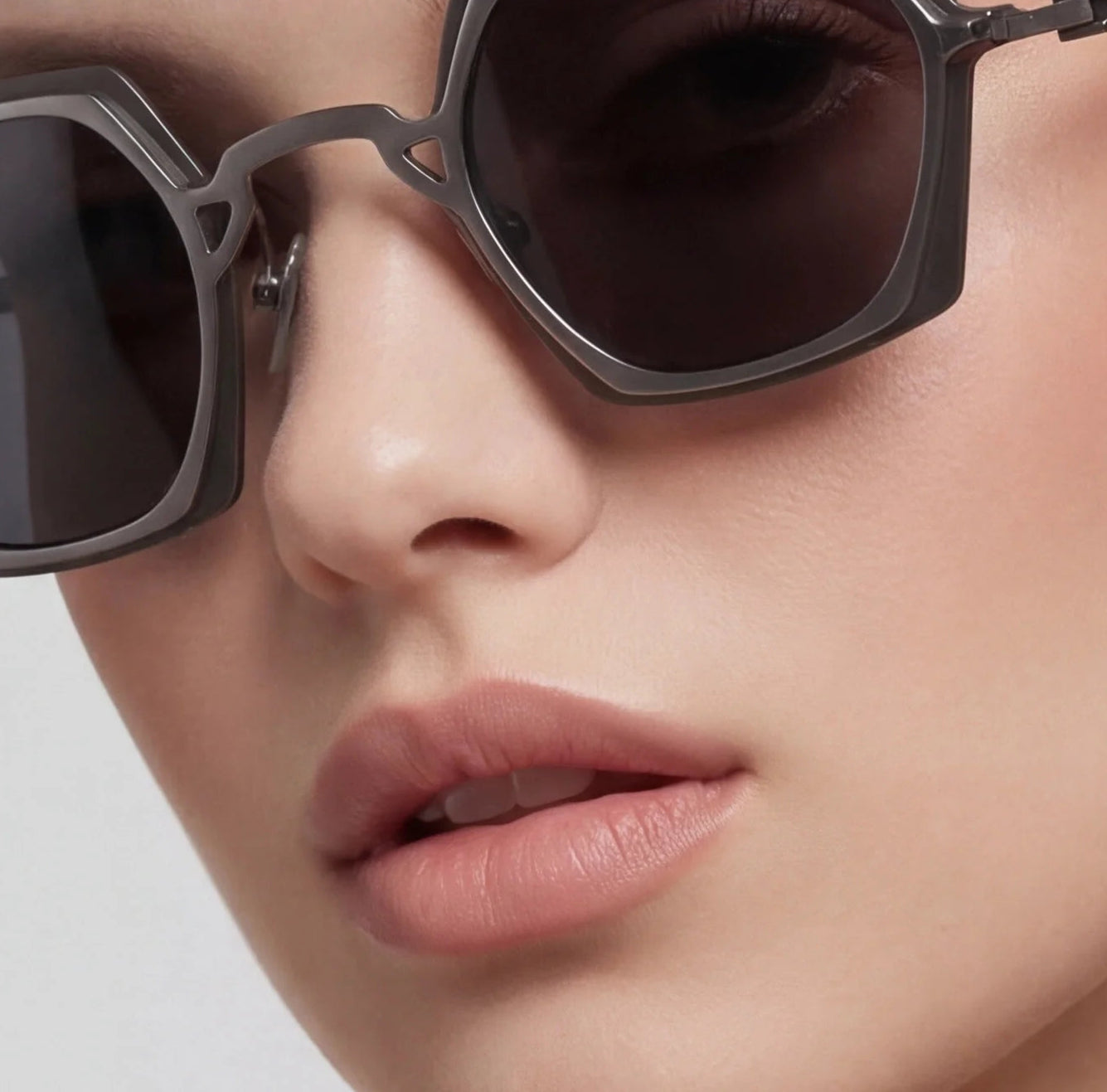 Lunettes de Soleil Double Monture — vue 5 Image