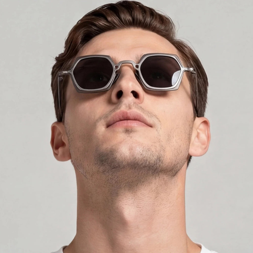 Lunettes de Soleil Double Monture — vue 6