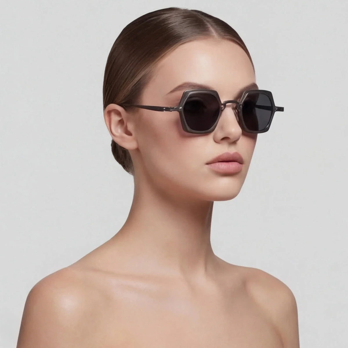Lunettes de Soleil Double Monture — vue 7