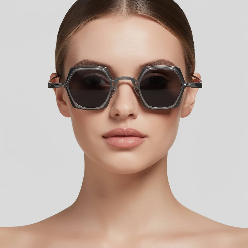 Lunettes de Soleil Double Monture — vue 8