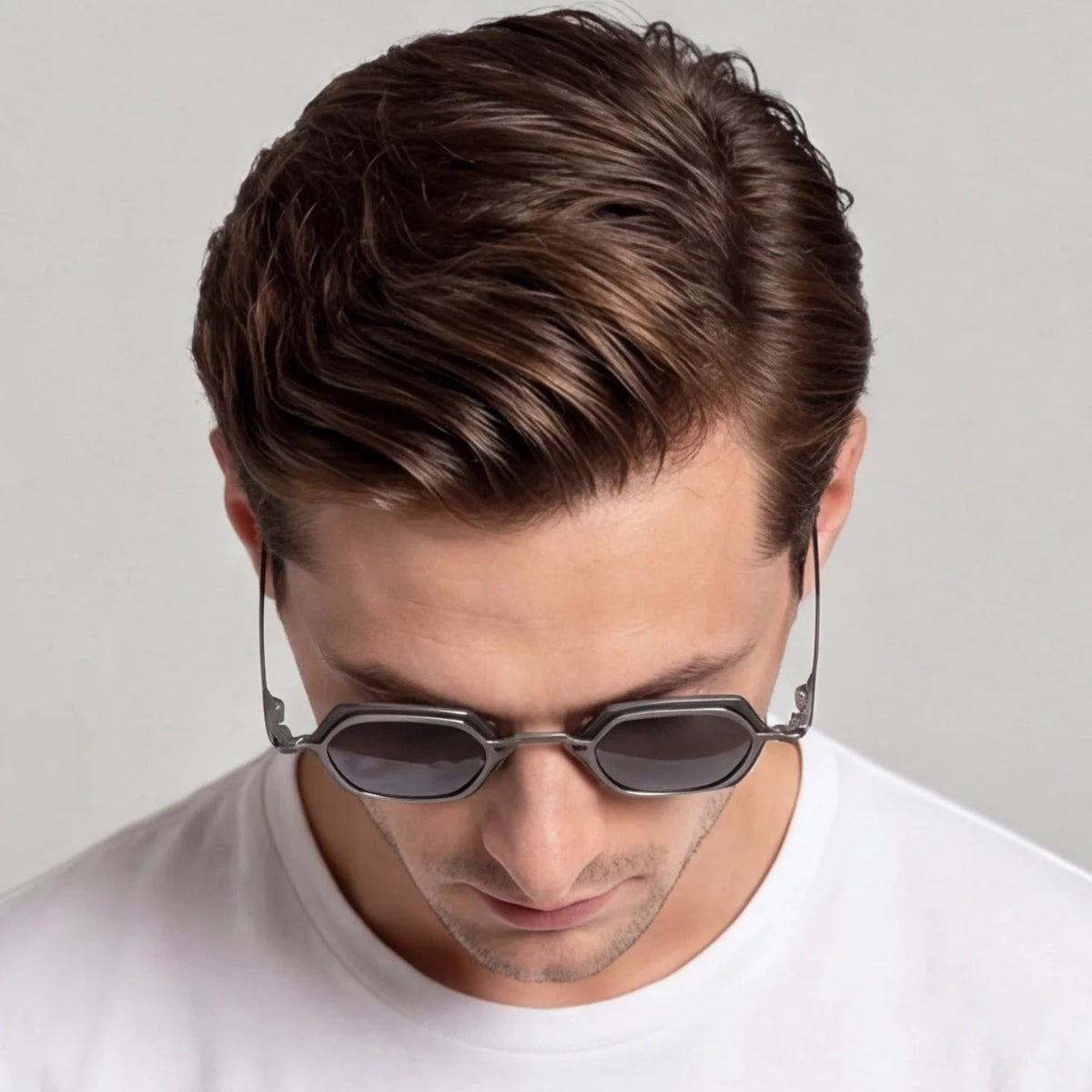 Lunettes de Soleil Double Monture — vue 9